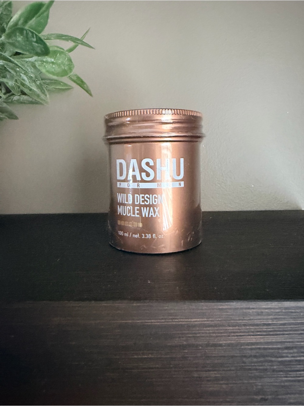 Dadhu Wild Design Mucle Wax - Korean Haircare for Men